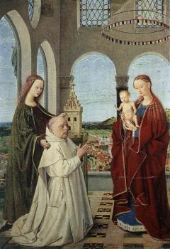 珮特魯斯 尅裡斯圖斯 Madonna And Child 珮特魯斯 尅裡斯圖斯 Madonna And Child